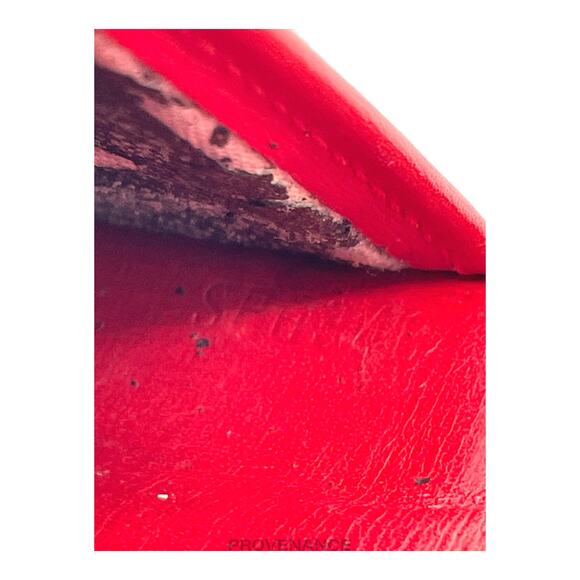 🔴 Louis Vuitton Pocket Organizer - Red Epi Leather - Picture 10 of 10